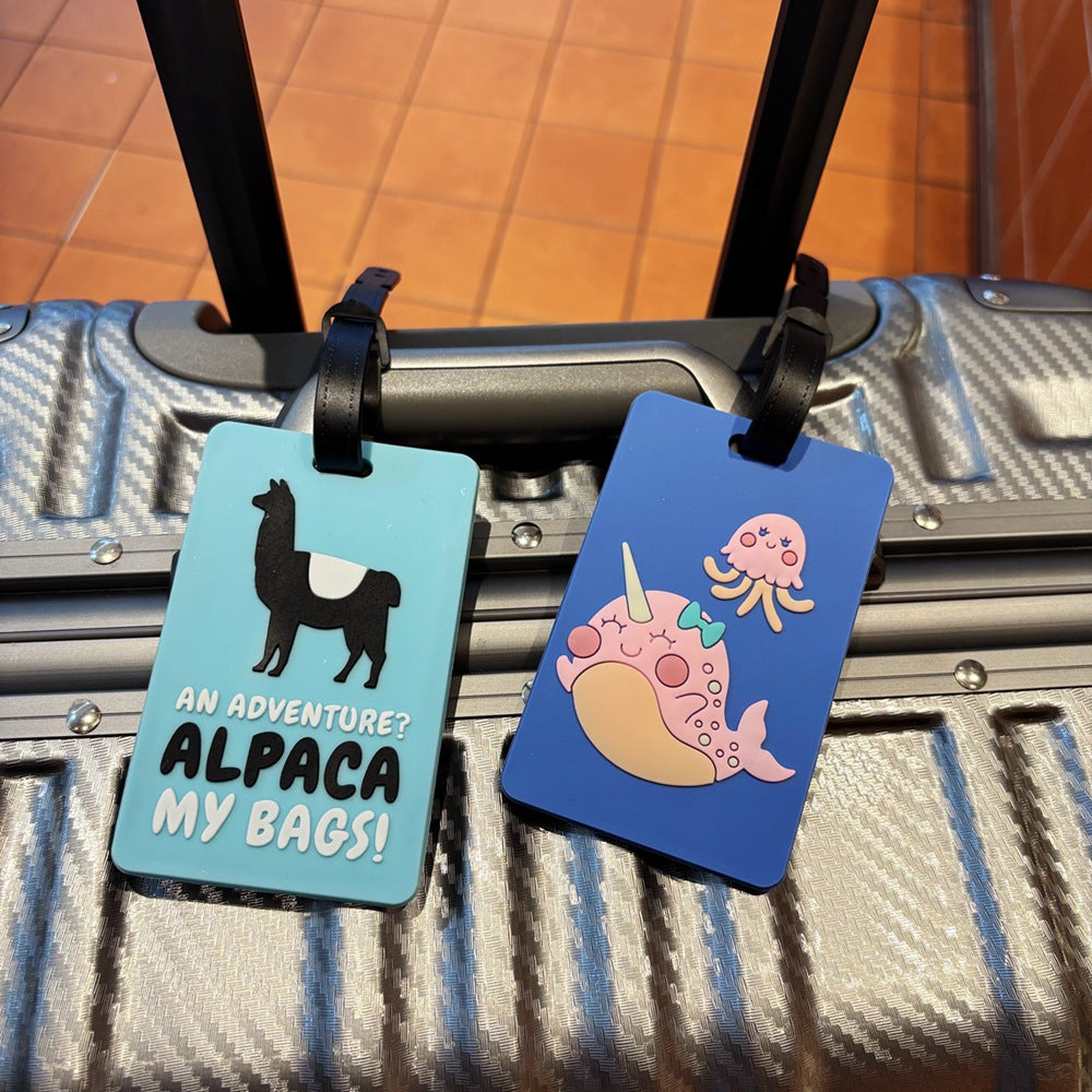 Luggage Tag Bowlift