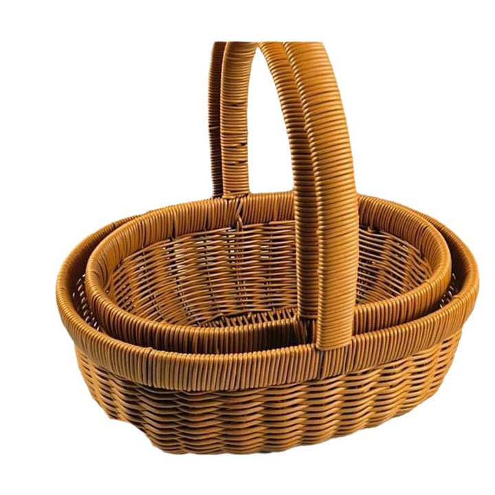 Handwoven Storage Basket Bowlift