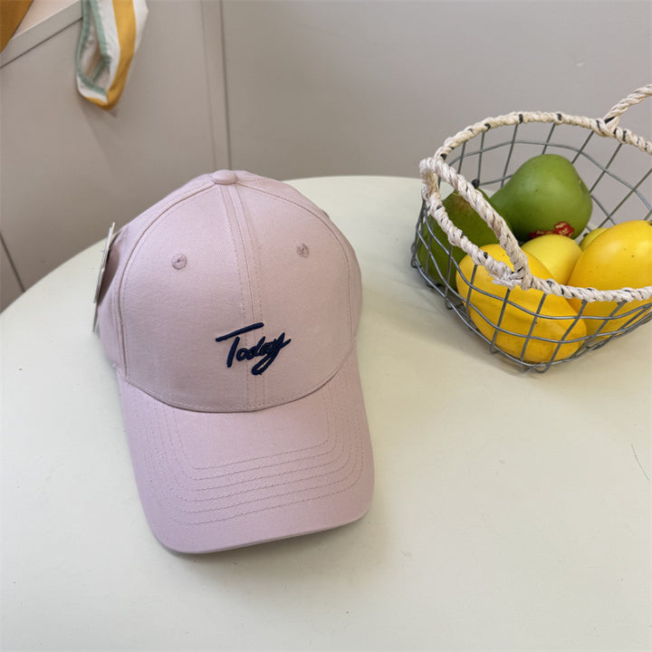 Unisex Cotton Adjustable Baseball Cap Bowlift