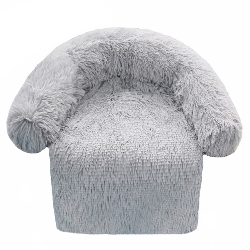 Plush Comfort Dog Bed