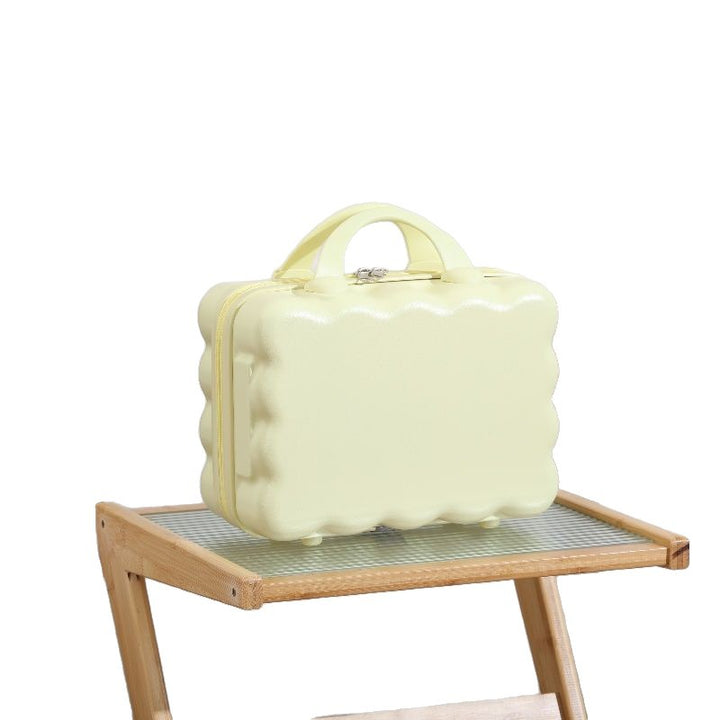 Women's Chic Hard-Shell Cosmetic Case Bowlift