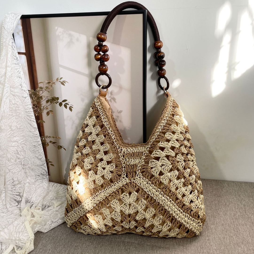 Hand-knotted Tote Bag Bowlift