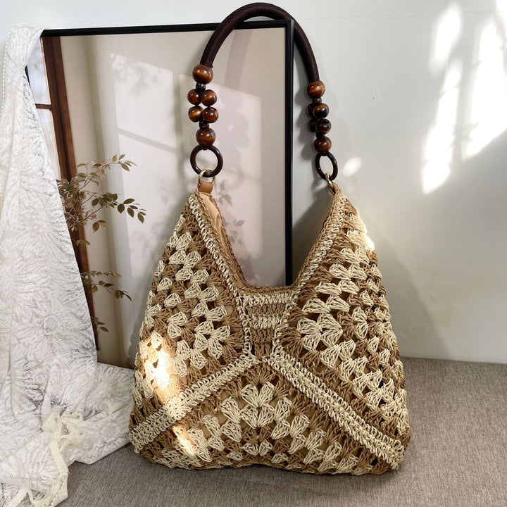 Hand-knotted Tote Bag Bowlift