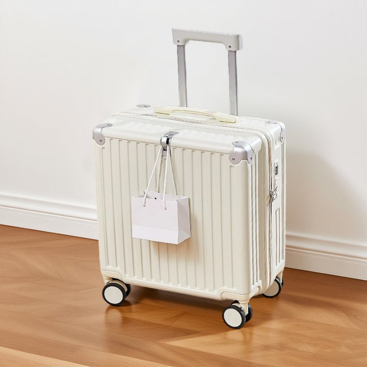Unisex Premium Lightweight Spinner Luggage Bowlift