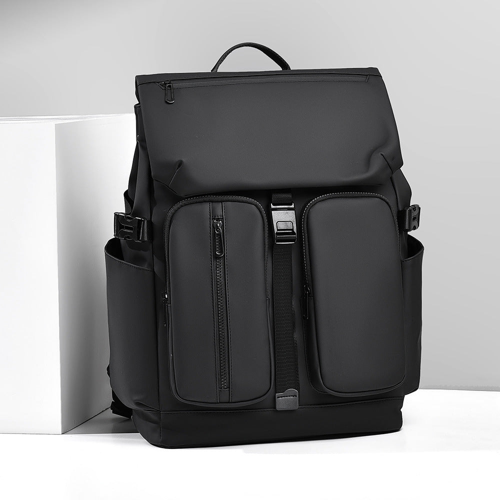 High-Capacity Waterproof Commuter Backpack Bowlift