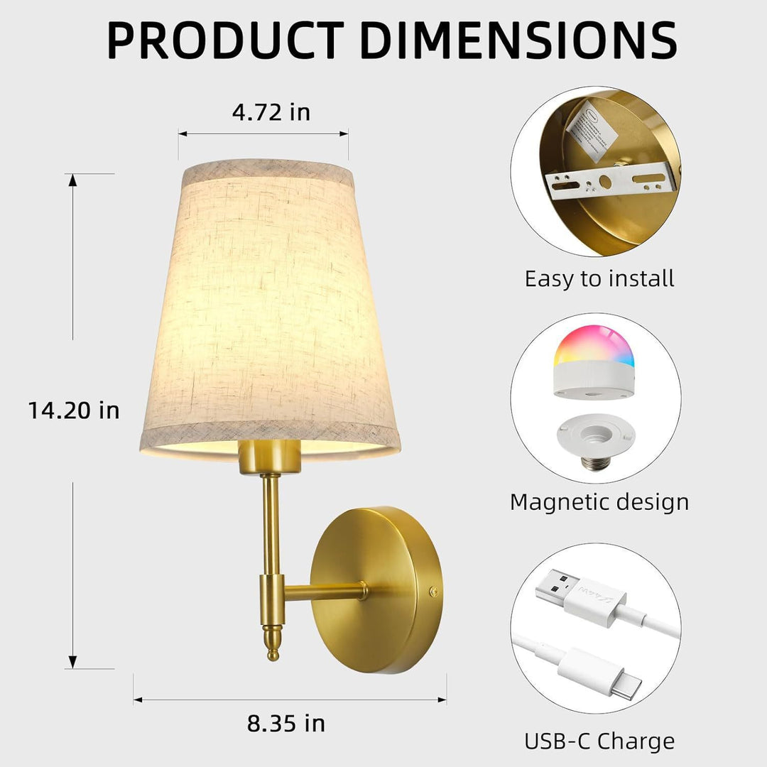 Modern Touch Wall Lamp
