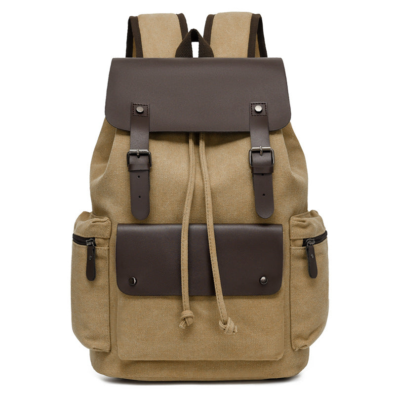 Stylish Canvas Rucksack Bowlift