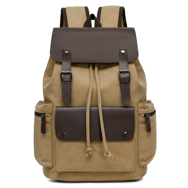 Stylish Canvas Rucksack Bowlift
