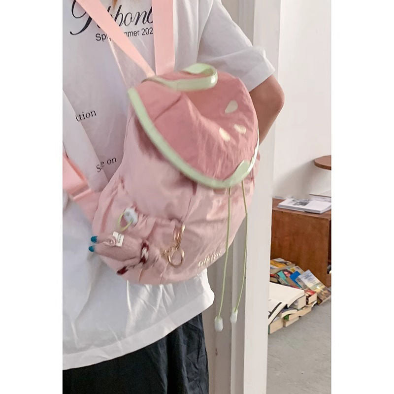 Playful Fruit-Inspired Backpack Bowlift