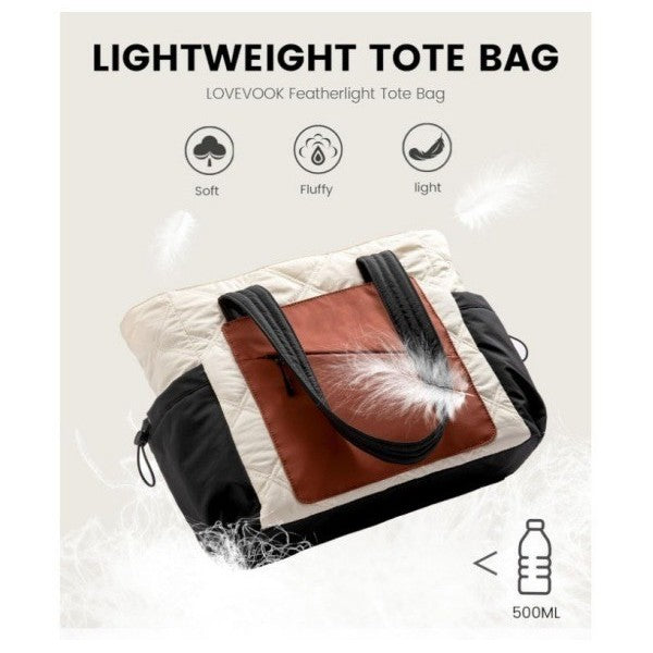Stylish and Spacious Shopping Bag Bowlift