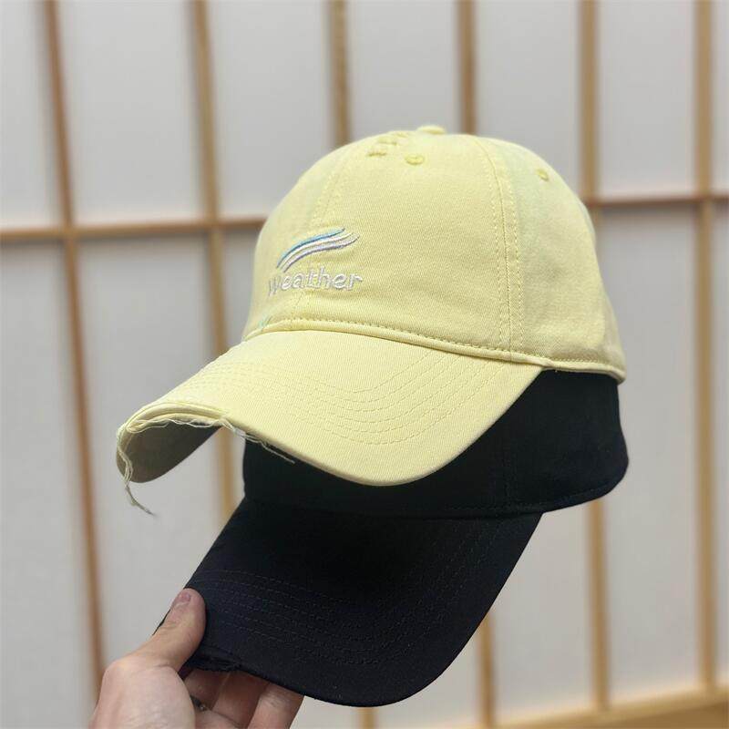 Men's Cotton Adjustable Baseball Cap Bowlift