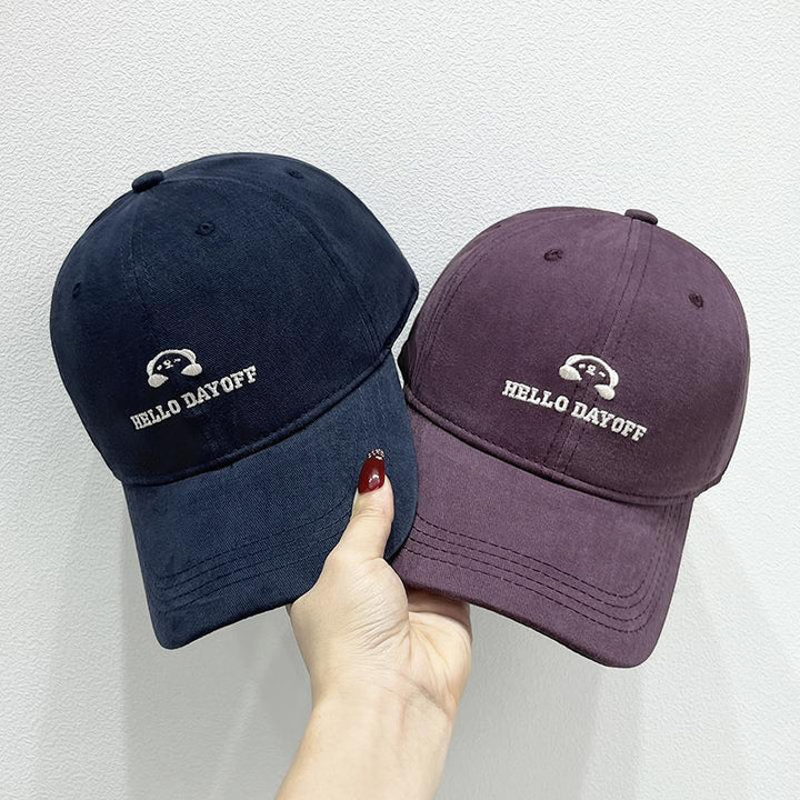 Men's Casual Embroidered Baseball Cap Bowlift 1784270170