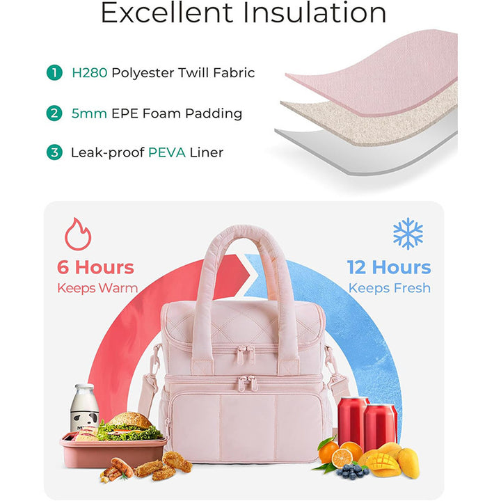 Elegant and Compact Cosmetics Bag Bowlift