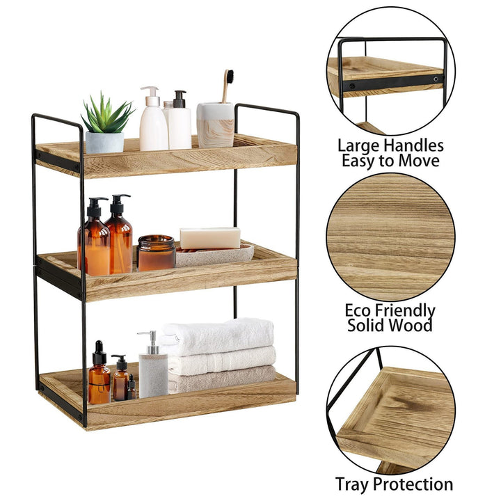 Wood and Metal Regal Bowlift