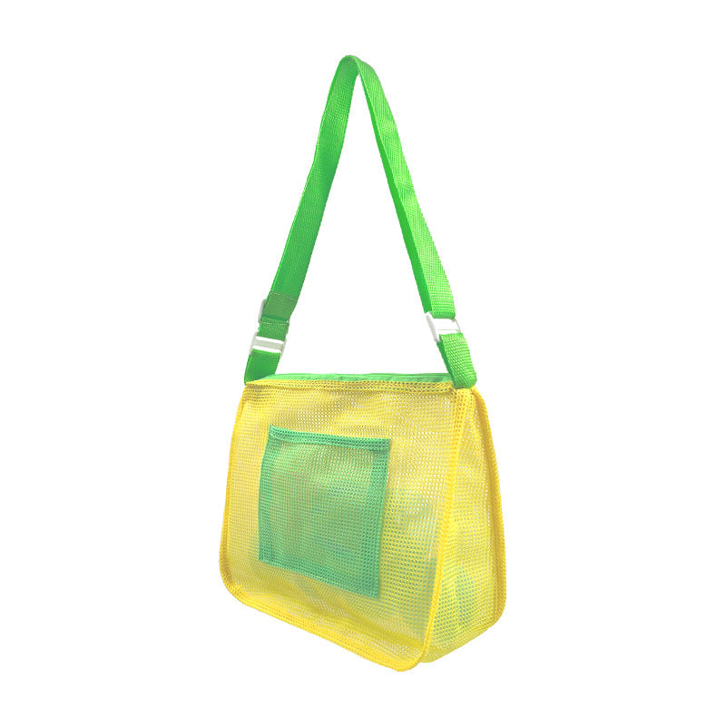 Practical Mesh Handbag Bowlift