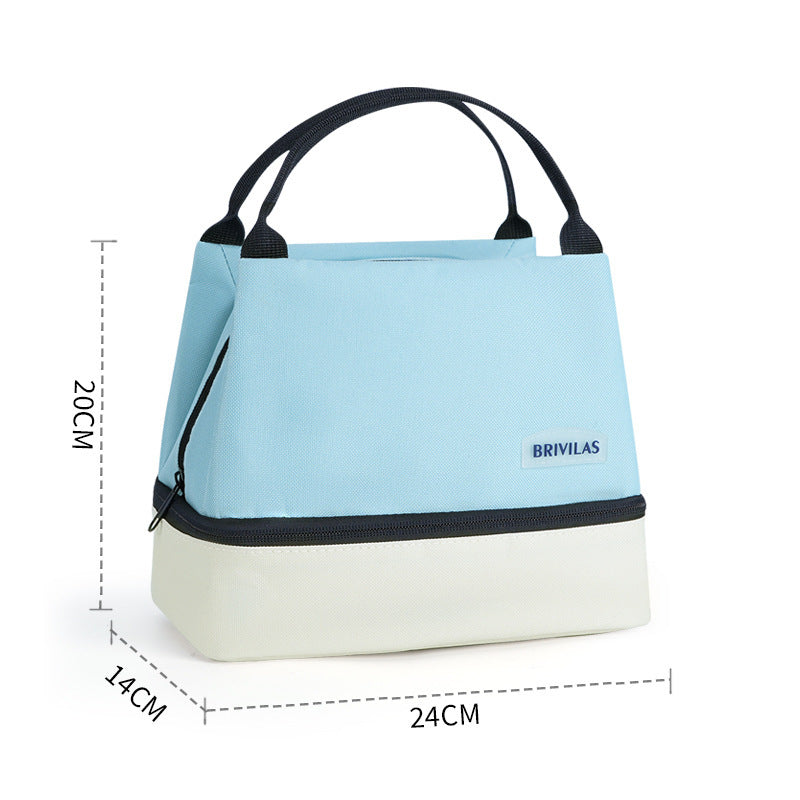 Insulated Lunch Tote Bowlift