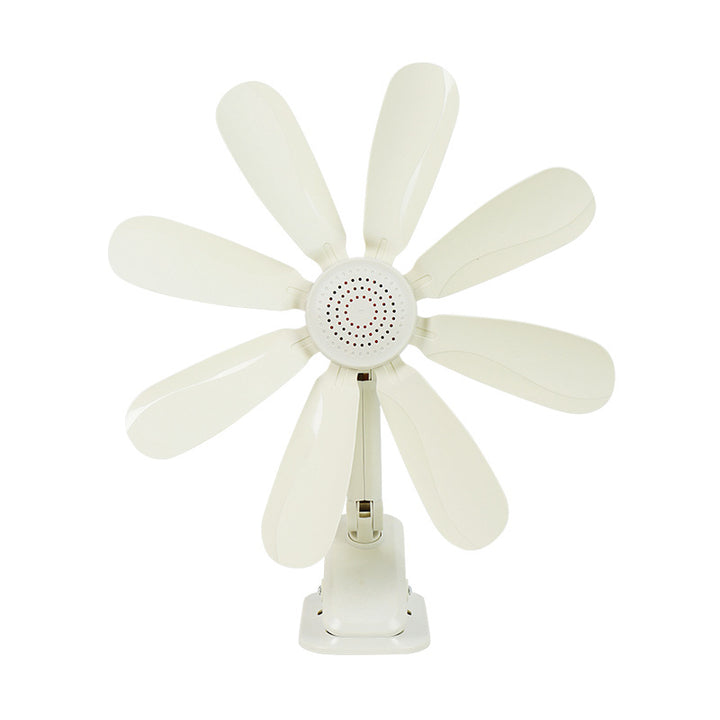 Ladies table fan with stylish petal design Bowlift
