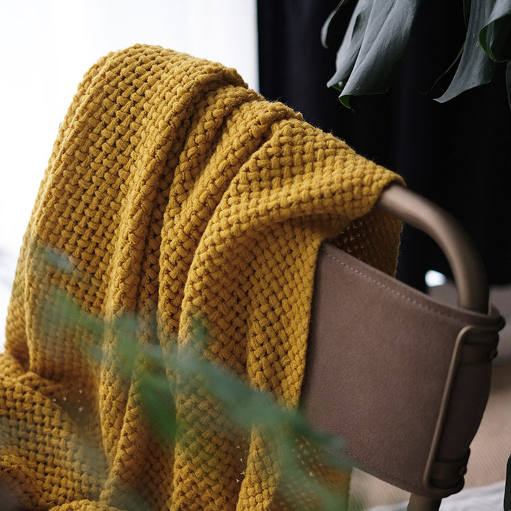 Cozy Knit Blanket