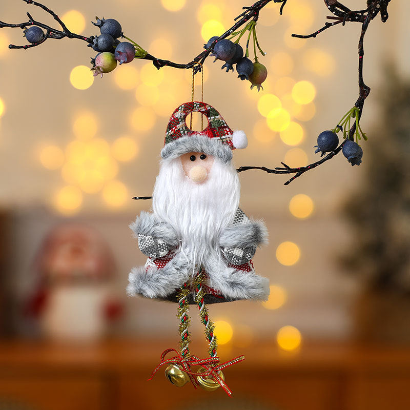 Cute Holiday Snowman Ornament Bowlift
