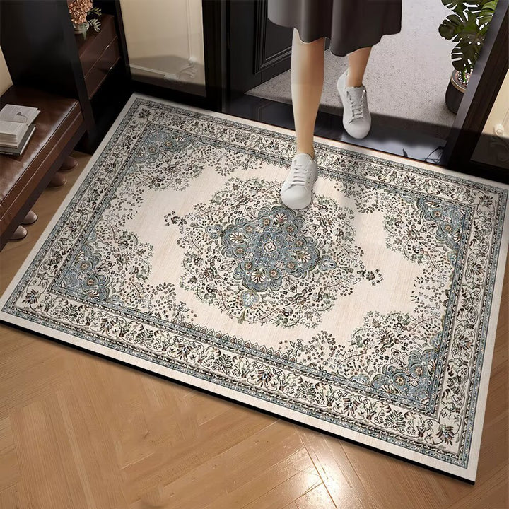 Vintage-Inspired Area Rug Bowlift