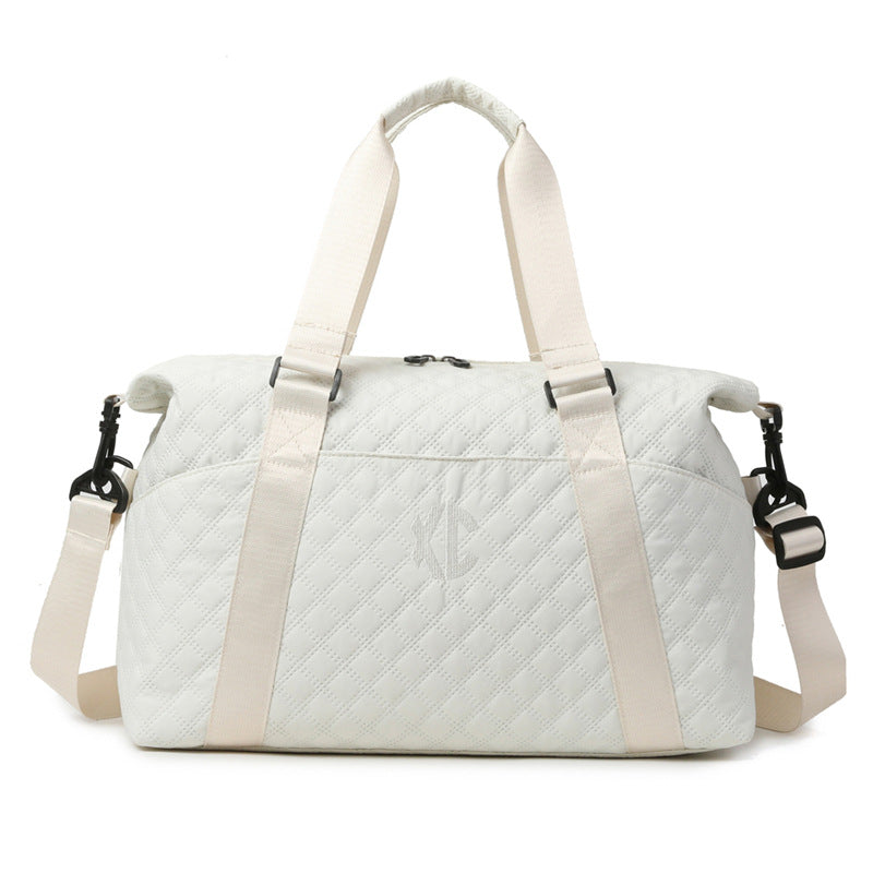 Quilted Multi-Functional Travel Duffle