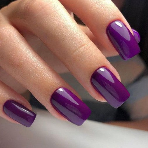 Long-Lasting Glossy Press-On Nails Bowlift