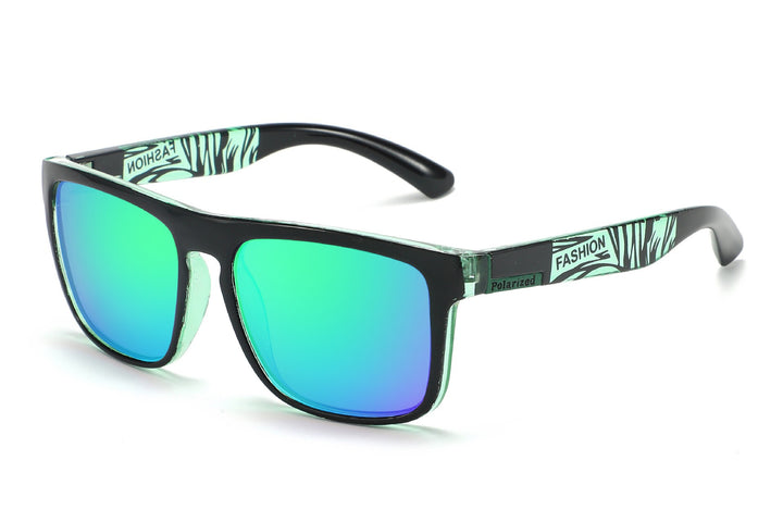 Unisex nan polarized sports sunglasses with robust plastic frame and ergonomic temples Bowlift