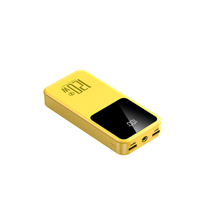 High-performance power bank with integrated digital display and fast charging function Bowlift