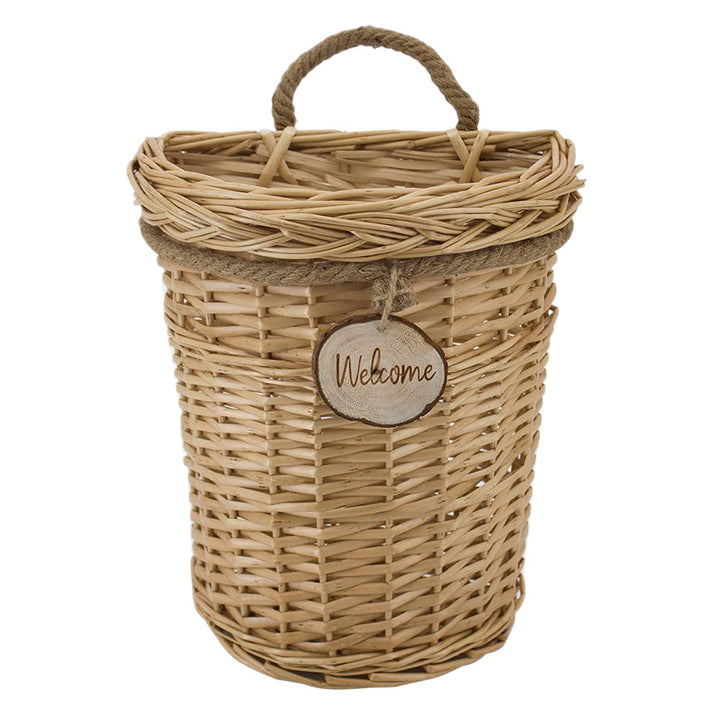 Decorative wall ornament basket Bowlift