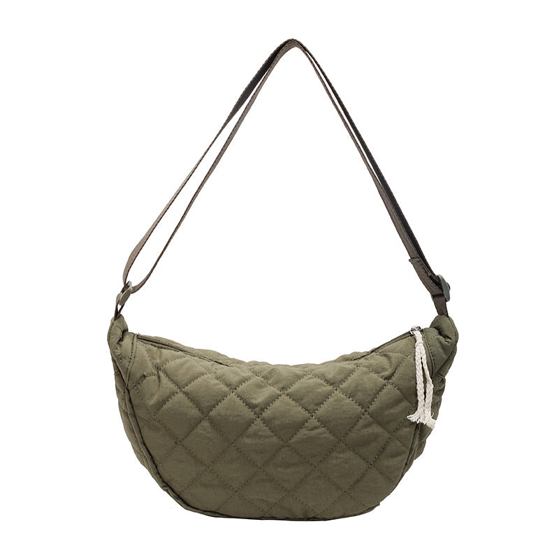 Quilted Shoulder Bag Bowlift