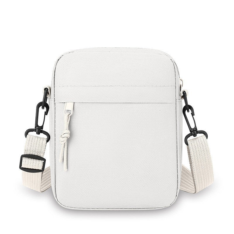 Compact High-Utility Crossbody Bag Bowlift