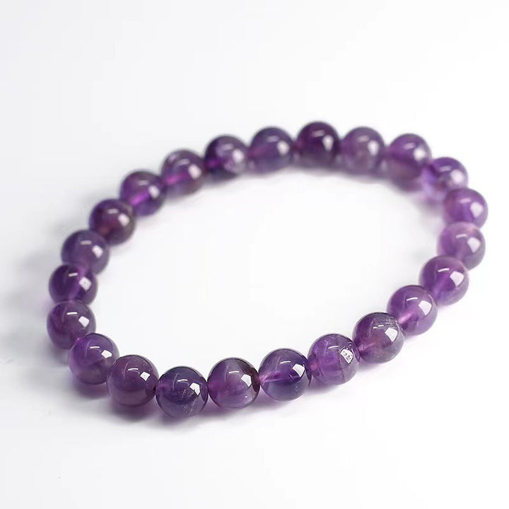 Handmade Amethyst Gemstone Bracelet Bowlift
