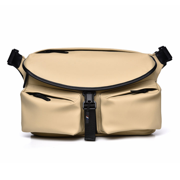 Shoulder bag with practical compartment system Bowlift