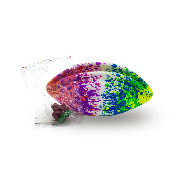Unisex Colorful Bouncing Ball with Non-Slip Surface Bowlift
