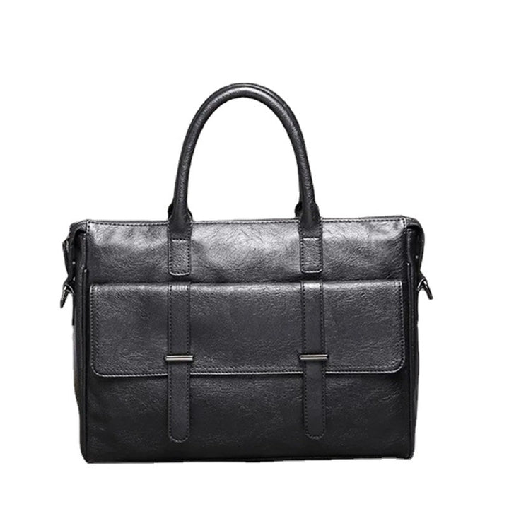Stylish business briefcase with multiple compartments Bowlift