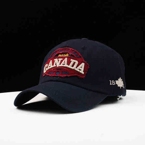 Men's Embroidered Vintage Baseball Cap Bowlift