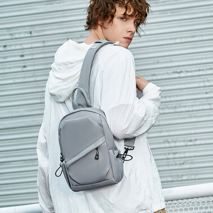 Ergonomic Adventure Sling Bag Bowlift