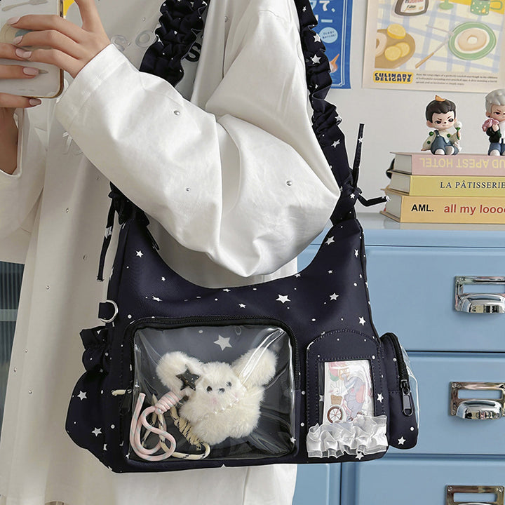 Stylish Pet Carrier Bag Bowlift