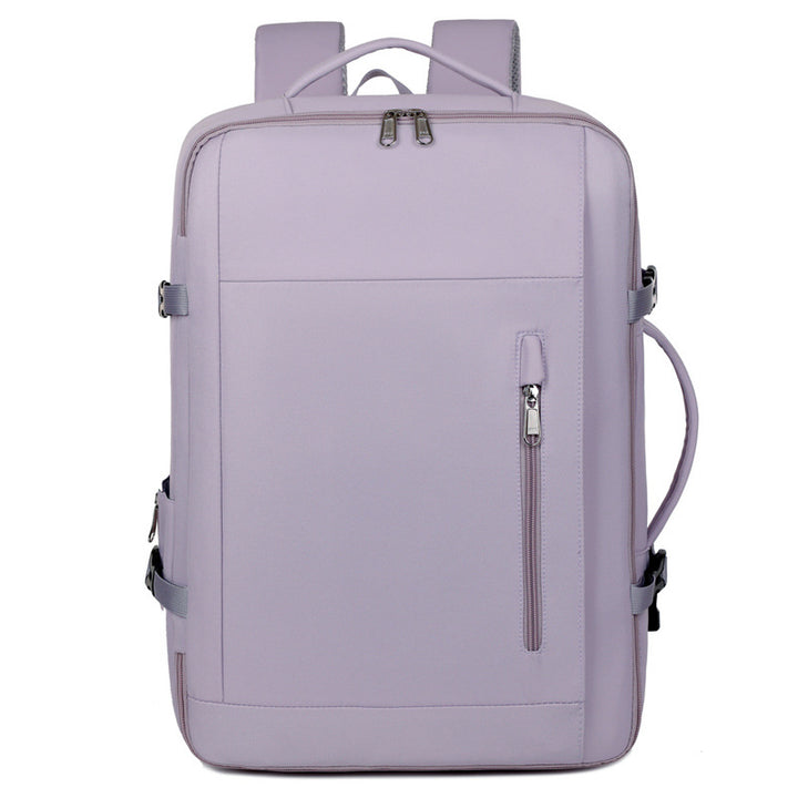 Multifunctional Travel Backpack with Secure Laptop Compartment Bowlift