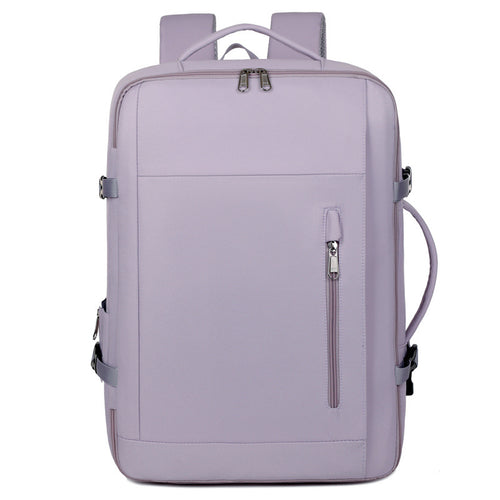 Multifunctional Travel Backpack with Secure Laptop Compartment Bowlift