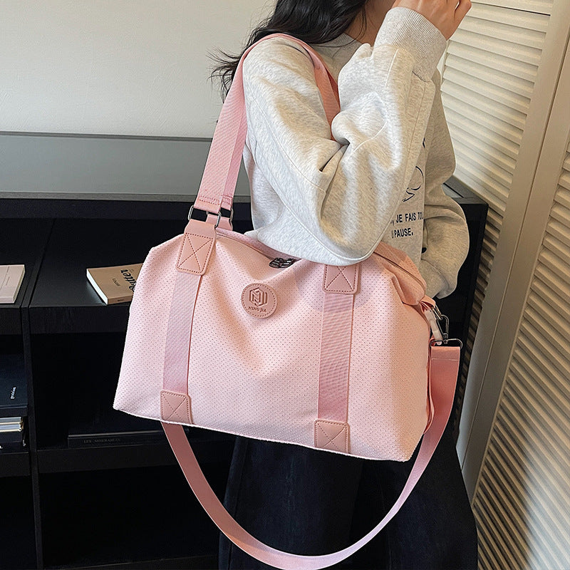 Spacious Travel Duffel Bag Bowlift