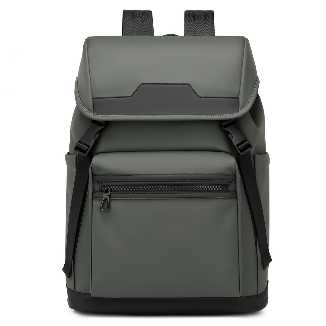 Sleek Dual-Compartment Backpack Bowlift