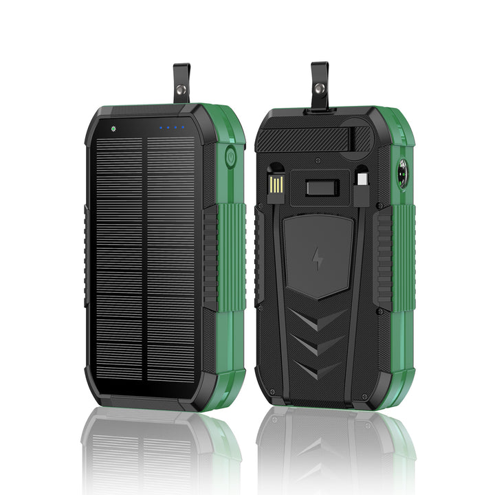 Solar Powerbank with Durable Protective Case Bowlift