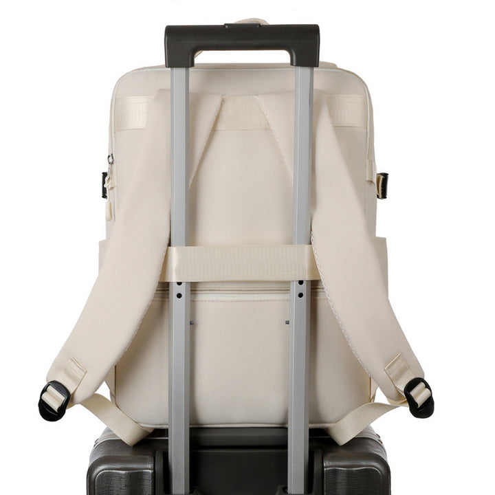 Ergonomic Multi-Compartment Backpack Bowlift