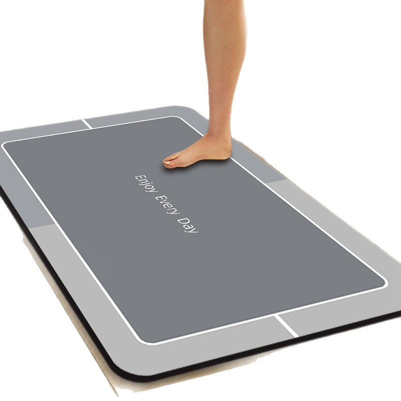 Soft Absorbent Bathroom Comfort Mat Bowlift