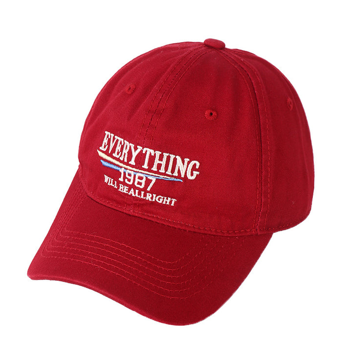 Unisex Adjustable Cotton Baseball Cap Bowlift
