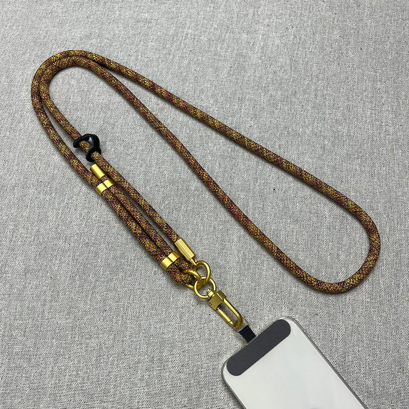 Colorful Rope Phone Lanyard Bowlift