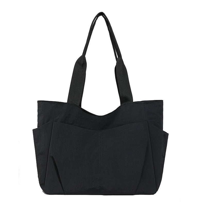 Multi-Pocket Utility Shopping Tote Bowlift