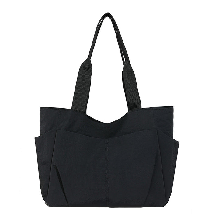 Multi-Pocket Utility Shopping Tote Bowlift