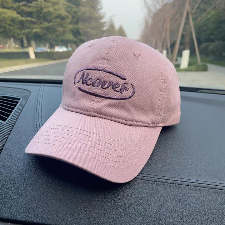 Women's Casual Embroidered Cotton Baseball Cap Bowlift 1784083816